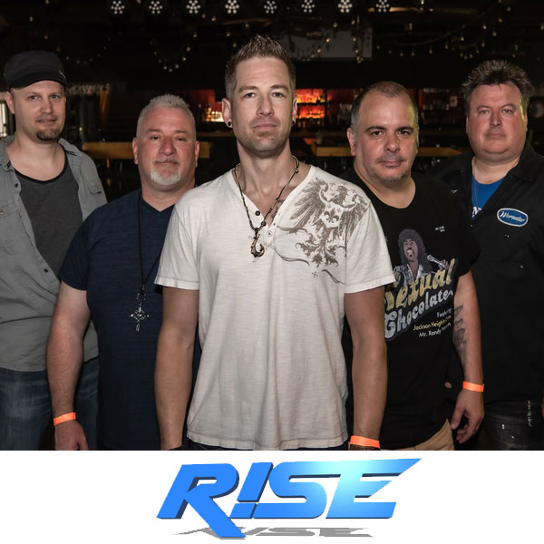 RISE BAND Live at 3D Sdideouts