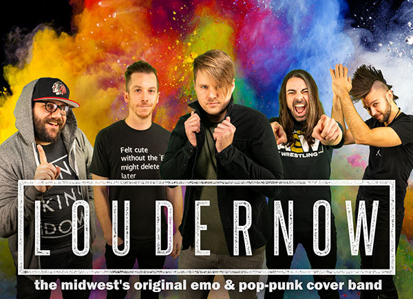 Louder Now at 3D Sideouts for EMO Night