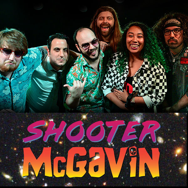 Shooter McGavin Party rock