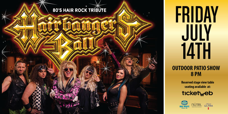 HAIRBANGERS BALL LIVE AT SIDEOUTS